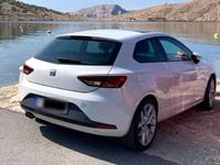 Second-hand Seat Leon FR 184 CP (135 kW) 2015 Alb Coupe