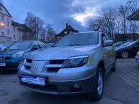 Gebraucht Mitsubishi Outlander 160 PS (117 kW) 2004 Silber SUV