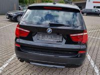 Gebraucht BMW X3 184 PS (135 kW) 2012 Schwarz SUV
