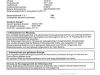 Gebraucht VW ID.4 GTX 250 kW (340 PS) 2024 Kings red metallic schwarz SUV