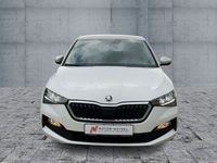 Gebraucht Skoda Scala Ambition 95 PS (69 kW) 2021 Candyweiss Kleinwagen