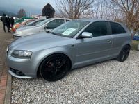 gebraucht Audi A3 1,6 FSI Sportpaket plus S line TÜV NEU!