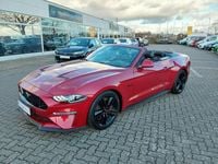 Gebraucht Ford Mustang GT Convertible 450 PS (330 kW) 2021 Lucidrot (metallic) Cabrio