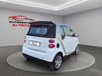 Gebraucht Smart ForTwo Cabrio 71 PS (52 kW) 2009 Silber Cabrio