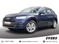 Gebraucht Audi Q5 Sport 367 PS (269 kW) 2020 Navarrablau metallic SUV