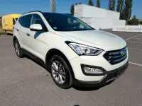 Gebraucht Hyundai Santa Fe Premium 197 PS (144 kW) 2016 Beige SUV