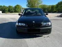 Używany BMW 320 150 KM (110 kW) 2002 Czarny Sedan/Limuzyna