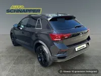 Gebraucht VW T-Roc Sportline 150 PS (110 kW) 2021 Schwarz SUV