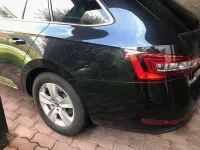 Gebraucht Skoda Superb 190 PS (139 kW) 2018 Schwarz Kombi
