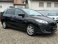 Gebraucht Mazda 5 Center-Line 116 PS (85 kW) 2011 Schwarz Van / Kleinbus