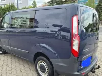 Gebraucht Ford Transit Custom Basis 101 PS (74 kW) 2014 Blau Van