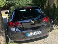 Gebraucht Opel Astra Design Edition 101 PS (74 kW) 2010 Schwarz Kombi