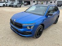 Gebraucht Skoda Kamiq Monte Carlo 150 PS (110 kW) 2025 Raceblau metallic SUV