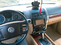 Gebraucht VW Touareg 239 PS (175 kW) 2007 Schwarz SUV