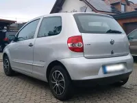 Brugt VW Fox Refresh 55 HK (40 kW) 2009 Sølv Hatchback