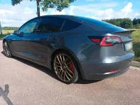 Gebraucht Tesla Model 3 Performance 377 kW (513 PS) 2023 Grau Limousine