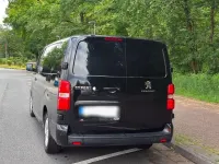 Gebraucht Peugeot Expert Premium 177 PS (130 kW) 2018 Schwarz Van