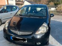 Gebraucht Honda Jazz 73 PS (53 kW) 2008 Schwarz Kleinwagen