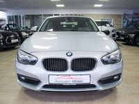 gebraucht BMW 118 i Automatik Navi Schiebedach 1.Hand PDC AHK