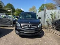 Gebraucht Mercedes Citan 112 114 PS (83 kW) 2019 Schwarz Van / Kleinbus