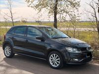 Gebraucht VW Polo 90 PS (66 kW) 2016 Schwarz Kleinwagen