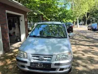Gebraucht Hyundai Matrix 103 PS (75 kW) 2006 Silber Van / Kleinbus