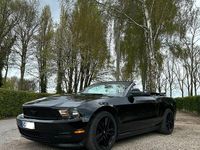 Gebraucht Ford Mustang 309 PS (227 kW) 2012 Schwarz Cabrio
