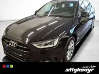 Gebraucht Audi A4 Advanced 204 PS (150 kW) 2021 Mythosschwarz metallic Kombi