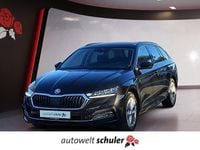 Gebraucht Skoda Octavia First Edition 150 PS (110 kW) 2021 Blackmagic perleffekt Kombi