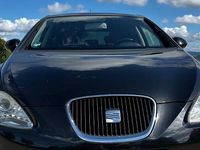 Usata Seat Leon Style 125 CV (91 kW) 2012 Nero Berlina