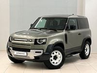 Gebraucht Land Rover Defender 202 PS (148 kW) 2021 Pangea green SUV