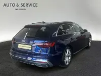 Gebraucht Audi A4 S-Line 204 PS (150 kW) 2024 Navarrablau metallic Kombi
