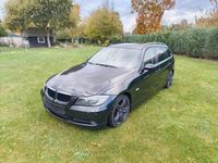 Gebraucht BMW 320 177 PS (130 kW) 2008 Schwarz Kombi