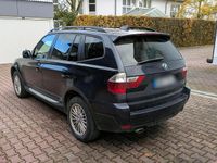 Gebraucht BMW X3 177 PS (130 kW) 2008 Blau SUV