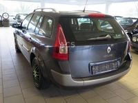 Gebraucht Renault Mégane GrandTour Exception 131 PS (96 kW) 2006 Blau metallic Kombi
