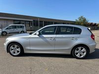Gebraucht BMW 116 Advantage 116 PS (85 kW) 2010 Silber Kleinwagen