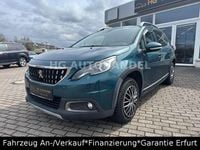 Gebraucht Peugeot 2008 Allure 110 PS (80 kW) 2016 Blau SUV