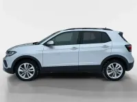 Gebraucht VW T-Cross Life 116 PS (85 kW) 2024 Silber SUV