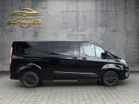 Gebraucht Ford Tourneo Custom 170 PS (125 kW) 2018 Schwarz Van