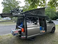 Gebraucht VW California Beach 199 PS (146 kW) 2019 Beige Van