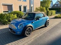 Second-hand Mini Cooper Cabriolet 98 CP (72 kW) 2013 Albastru Cabrio