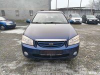 Gebraucht Kia Cerato EX 143 PS (105 kW) 2005 Blau Limousine