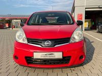 Gebraucht Nissan Note Visia 90 PS (66 kW) 2012 Rot Van / Kleinbus