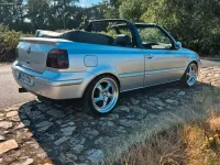Gebraucht VW Golf 115 PS (84 kW) 2001 Silber Cabrio
