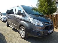 Gebraucht Ford Tourneo Titanium 131 PS (96 kW) 2017 Magneticgrau (metallic) Van / Kleinbus