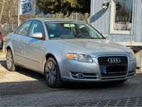 Gebraucht Audi A4 131 PS (96 kW) 2007 Silber Limousine