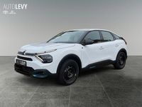 Gebraucht Citroën e-C4 Feel 100 kW (136 PS) 2022 Lack weiss banquise/typ aussen SUV