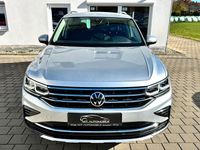 Gebraucht VW Tiguan Elegance 150 PS (110 kW) 2021 Silber SUV