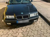 Gebraucht BMW 318 Cabriolet 118 PS (86 kW) 1995 Schwarz Cabrio