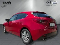 Gebraucht Mazda 3 Center-Line 120 PS (88 kW) 2016 Rubinrot metallic Limousine